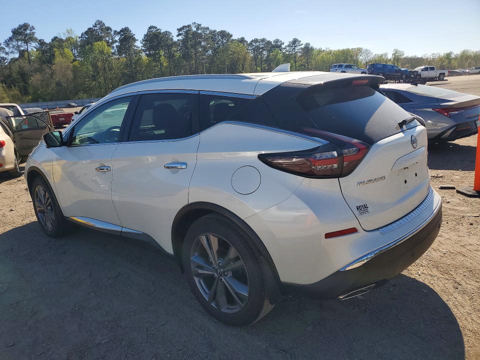 2023 Nissan Murano VIN 5N1AZ2DJ5PC115349 COPART salvage auction — SIDE, Salvage Title, sold $10,000 on 2026-07-28 (photo 2)