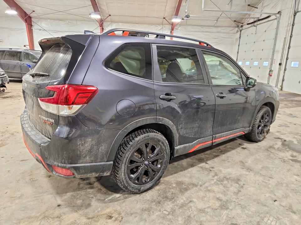 2019 Subaru Forester VIN JF2SKAKCXKH447537 COPART salvage auction — SIDE, Nh - Cert Of Title-Salvage, sold $3,550 on 2026-07-20 (photo 3)