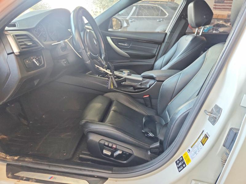 2017 BMW 3er VIN WBA8K3C3XHA022546 COPART salvage auction — REAR END, Ne - Cert Of Title-Salvage, sold $3,600 on 2026-07-14 (photo 7)