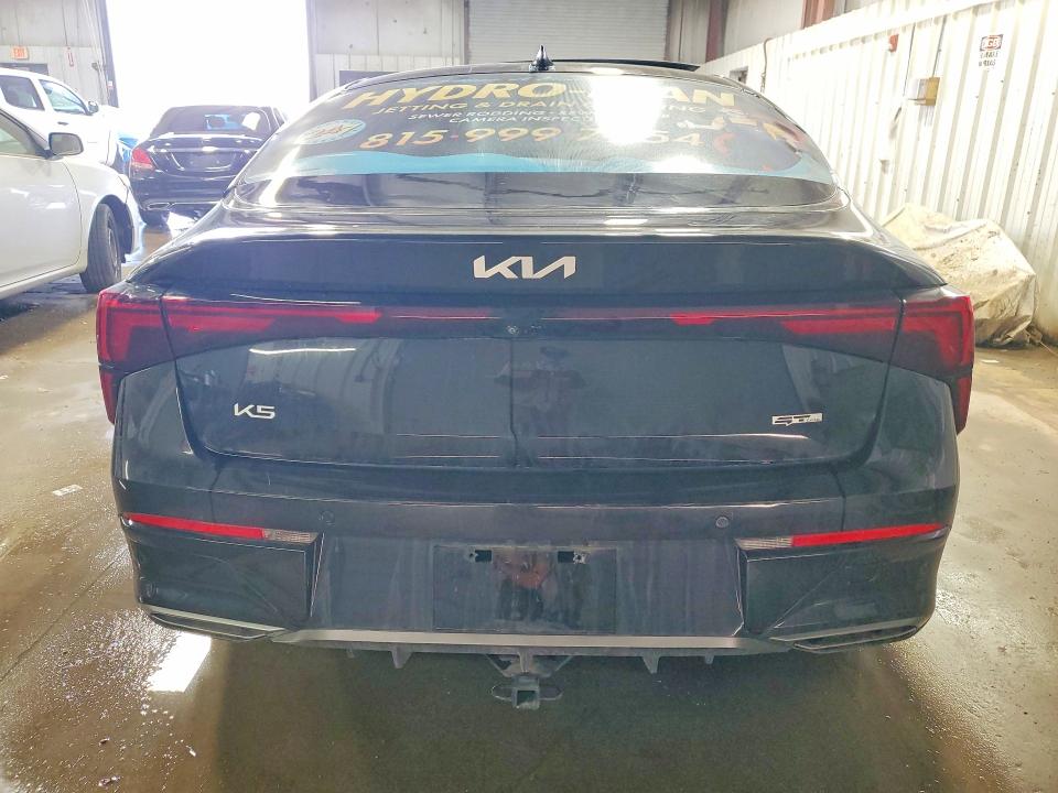 2025 Kia VIN KNAG64J73S5330833 COPART salvage auction — FRONT END, Il - Salvage Certificate, sold $5,800 on 2026-07-07 (photo 6)