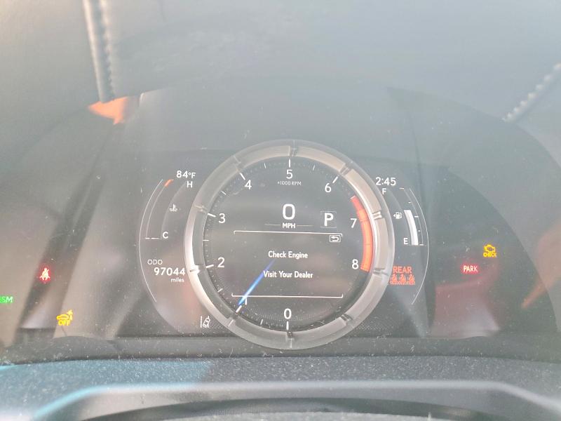2019 Lexus Es 350 VIN 58ABZ1B10KU026821 COPART salvage auction — MINOR DENT/SCRATCHES, Mt - Certificate Of Title, sold $17,400 on 2026-07-28 (photo 9)