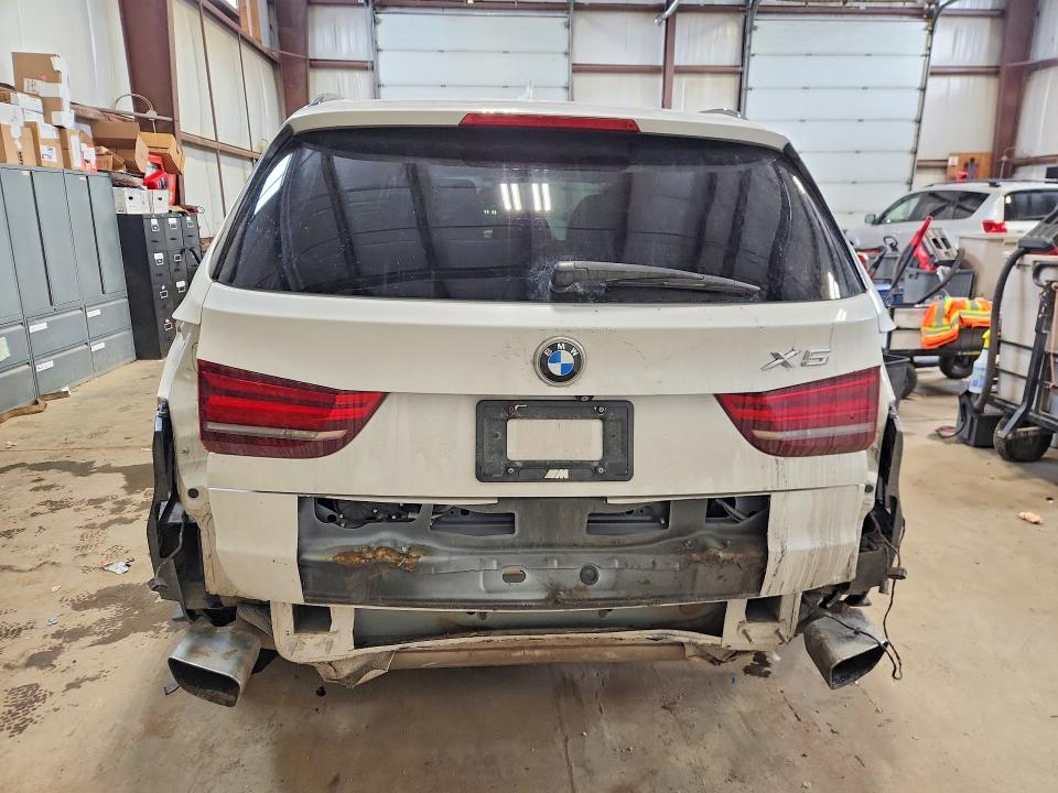 2016 BMW X5 VIN 5UXKR6C54G0J82724 COPART salvage auction — REAR END, Salvage Title, sold $7,300 on 2026-07-30 (photo 6)