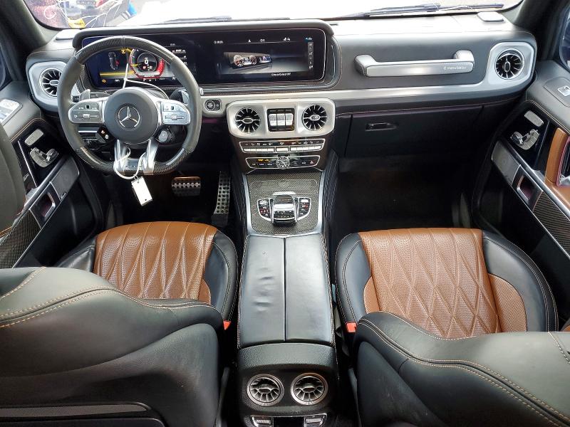 2021 Mercedes-benz G-class VIN W1NYC7HJ0MX401019 COPART salvage auction — MECHANICAL, Fl - Certificate Of Title, sold $91,000 on 2026-07-13 (photo 8)
