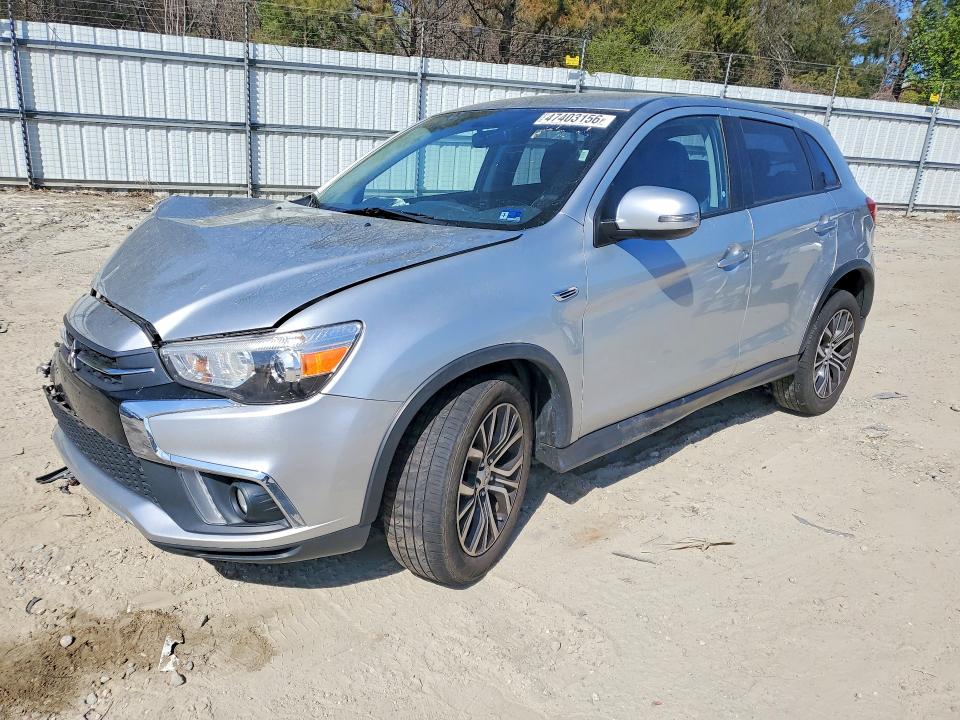 2019 Mitsubishi Outlander VIN JA4AP4AUXKU017368 COPART salvage auction — FRONT END, Id - Salvage Certificate Of Title, sold $1,800 on 2026-07-28 (photo 1)