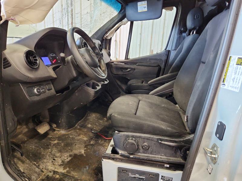 2021 Mercedes-benz Sprinter VIN W1Y4EDHY9MT075932 COPART salvage auction — SIDE, Oh - Cert Of Title-Salvage, sold $12,300 on 2026-07-13 (photo 7)