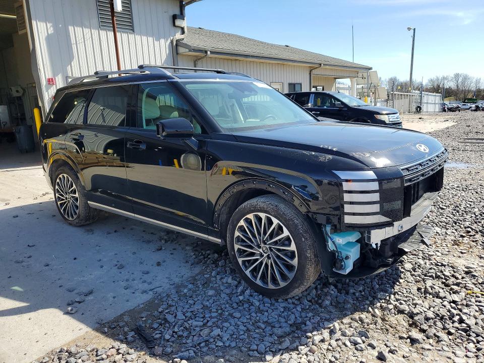 2026 Hyundai Palisade VIN KM8RMES29TU033790 COPART salvage auction — FRONT END, Id - Salvage Certificate Of Title, sold $20,300 on 2026-07-07 (photo 4)
