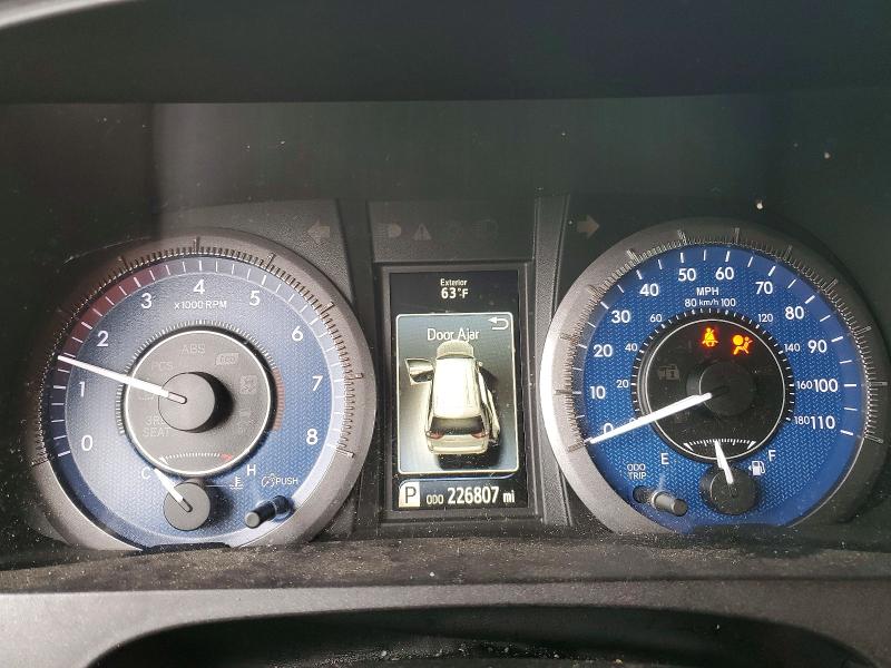 2015 Toyota Sienna VIN 5TDYK3DC2FS642941 COPART salvage auction — REAR END, Salvage Title, sold $225 on 2026-07-27 (photo 9)