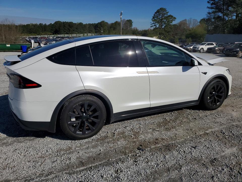 2022 Tesla VIN 7SAXCBE56NF338519 COPART salvage auction — FRONT END, Ga - Cert Of Title-Salvage, sold $14,000 on 2026-07-13 (photo 3)
