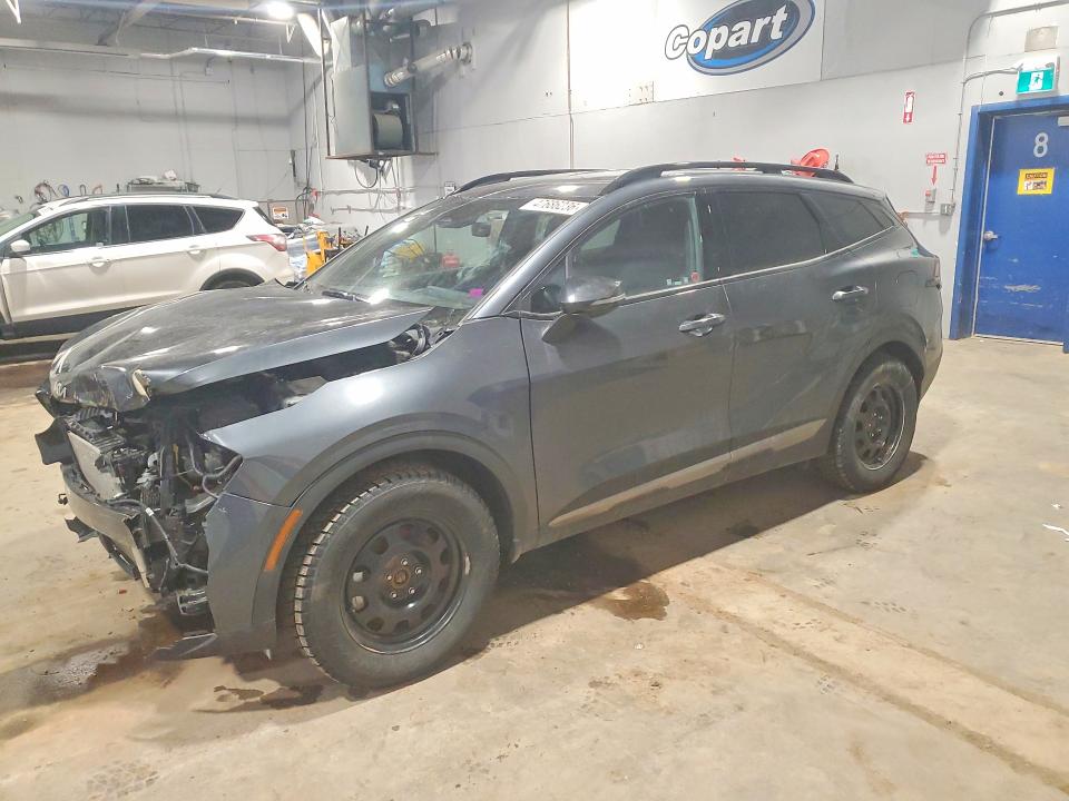 2023 Kia Sportage VIN KNDPUCAF1P7144276 COPART salvage auction — FRONT END, Ns - Salvage Title, sold $6,300 on 2026-07-23 (photo 1)