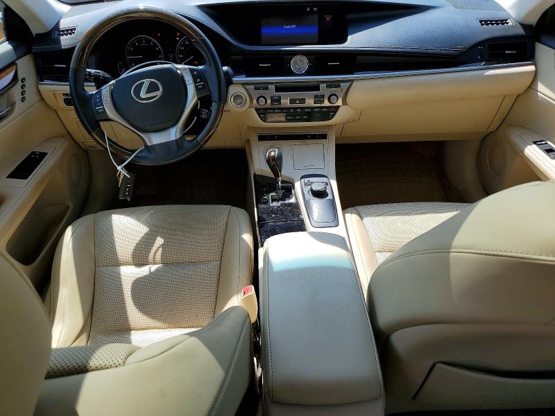 2015 Lexus ES VIN JTHBK1GG7F2173246 COPART salvage auction — REAR END, Md - Cert Of Salvage > 75% Damage, sold $1,300 on 2026-07-27 (photo 8)