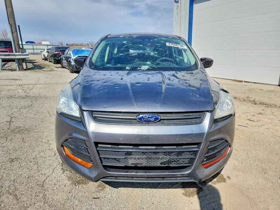2014 Ford Escape VIN 1FMCU0F76EUA90658 COPART salvage auction — HAIL, Il - Salvage Certificate, sold $400 on 2026-07-03 (photo 5)