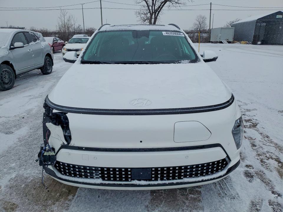 2025 Hyundai Kona VIN KM8HE3A69SU032395 COPART salvage auction — REAR END, Qc - Gravement Accidente, sold $13,800 on 2026-07-28 (photo 5)