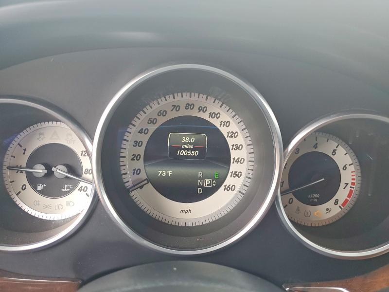 2014 Mercedes-benz Cls-class VIN WDDLJ9BB8EA098991 COPART salvage auction — MINOR DENT/SCRATCHES, Ok - Certificate Of Title (P), sold $8,100 on 2026-07-28 (photo 9)