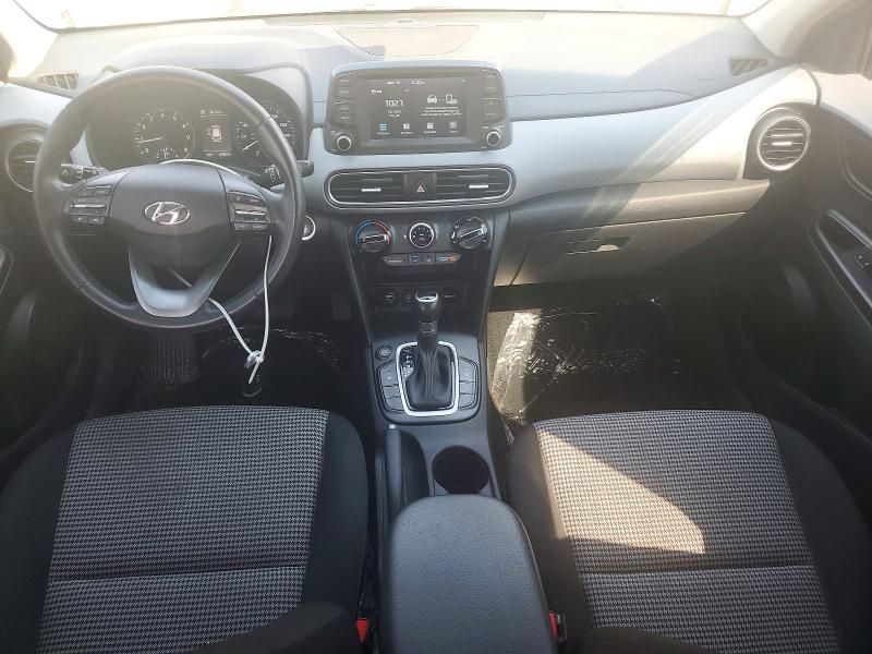 2021 Hyundai Kona VIN KM8K62AAXMU687914 COPART salvage auction — FRONT END, Nc - Salvage Certificate Of Title, sold $4,000 on 2026-07-15 (photo 8)