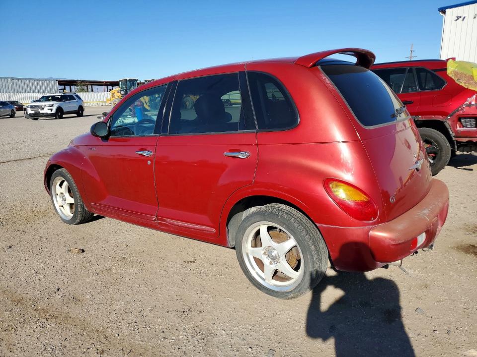 2005 Chrysler Pt cruiser VIN 3C8FY78G75T539270 COPART salvage auction — NORMAL WEAR, Az - Certificate Of Title, sold $975 on 2026-07-10 (photo 2)