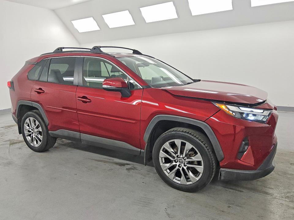 2022 Toyota Rav 4 VIN JTMC1RFV0ND089232 COPART salvage auction — FRONT END, Ca - Certificate Of Title, sold $825 on 2026-07-21 (photo 4)