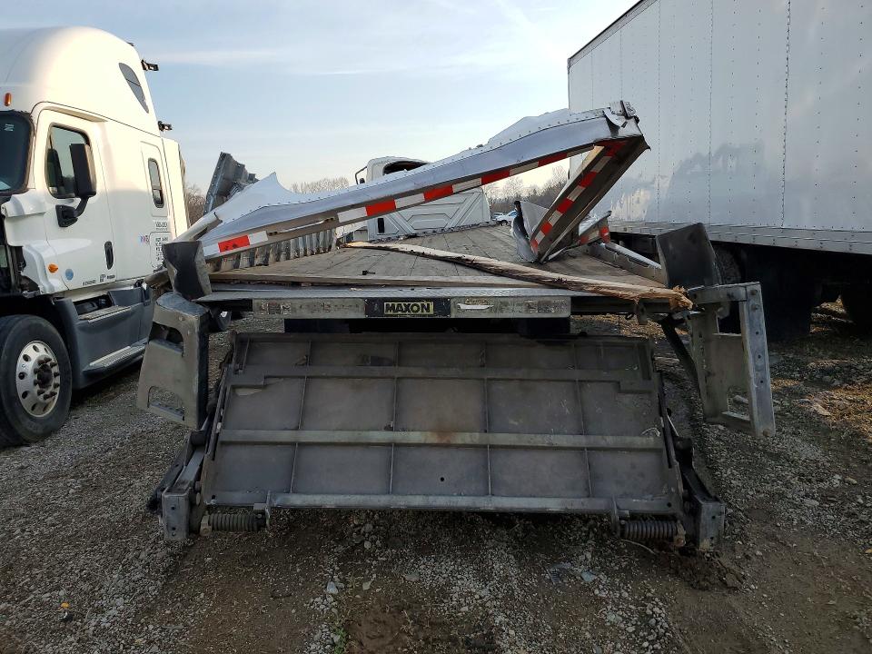 2019 International VIN 1HTMMMML7KH773007 COPART salvage auction — ROLLOVER, Pa - Certificate Of Salvage, sold $2,900 on 2026-07-09 (photo 6)