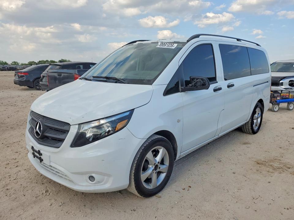 2016 Mercedes-benz Metris VIN WD4PG2EE4G3095963 COPART salvage auction — MINOR DENT/SCRATCHES, Tx - Certificate Of Title (P), sold $8,800 on 2026-07-21 (photo 1)