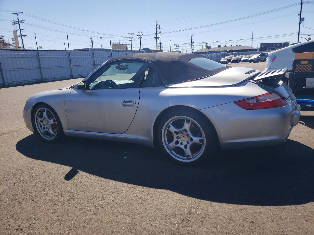 2006 Porsche 911 VIN WP0CB29966S766915 COPART salvage auction — Water/Flood, CA - SALVAGE CERTIFICATE, sold $17,100 on 2026-07-02 (photo 2)