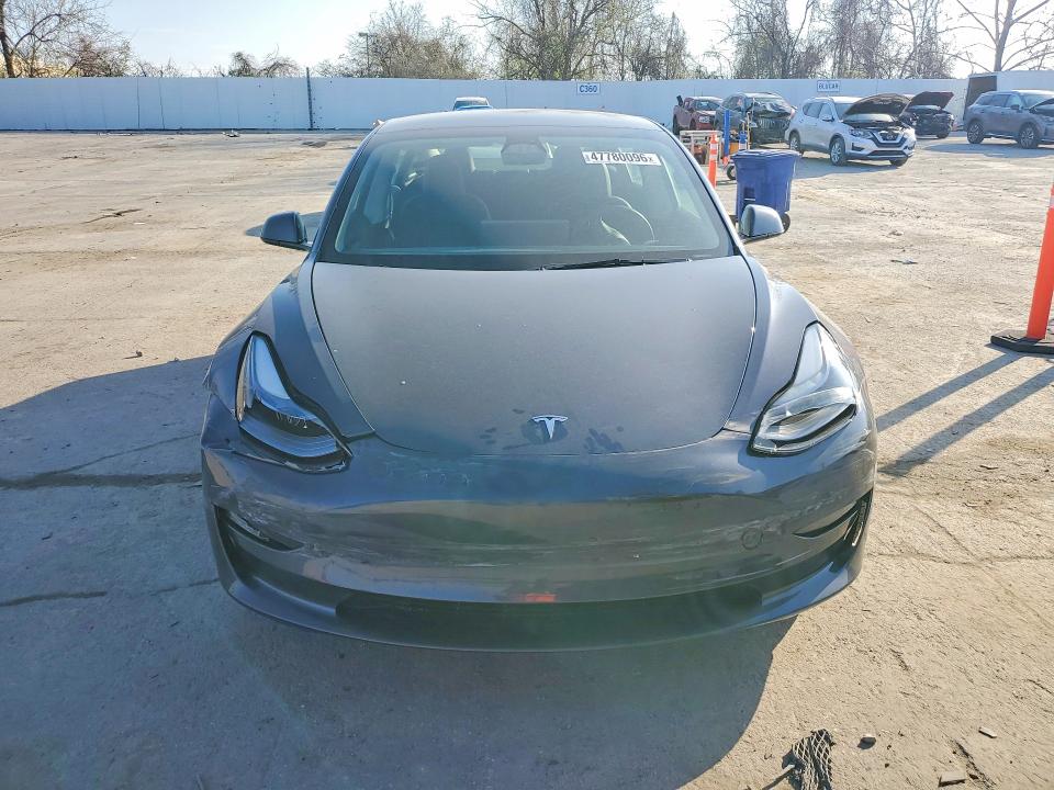 2023 Tesla Model 3 VIN 5YJ3E1EA4PF703442 COPART salvage auction — FRONT END, MO, sold $2,150 on 2026-07-28 (photo 5)