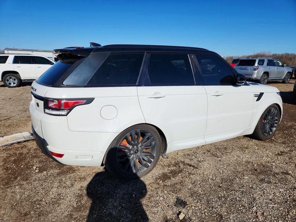 2017 Land rover RANGE ROVER VIN SALWV2FV7HA683033 COPART salvage auction — MINOR DENT/SCRATCHES, Il - Certificate Of Title, sold $6,200 on 2026-07-24 (photo 3)