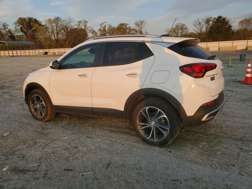 2023 Buick Encore VIN KL4MMDS25PB059355 COPART salvage auction — FRONT END, Sc - Cert Of Title-Salvage, sold $8,300 on 2026-07-06 (photo 2)