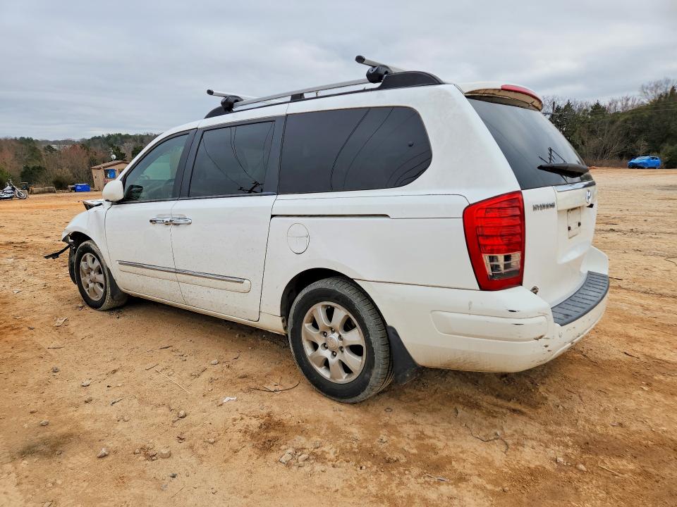2008 Hyundai Entourage VIN KNDMC233386053102 COPART salvage auction — FRONT END, Nc - Salvage Certificate Of Title, sold $300 on 2026-07-20 (photo 2)