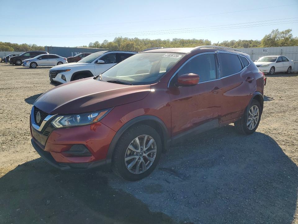 2020 Nissan Rogue sport VIN JN1BJ1CV3LW268788 COPART salvage auction — SIDE, Ca - Salvage Certificate, sold $2,100 on 2026-07-06 (photo 1)