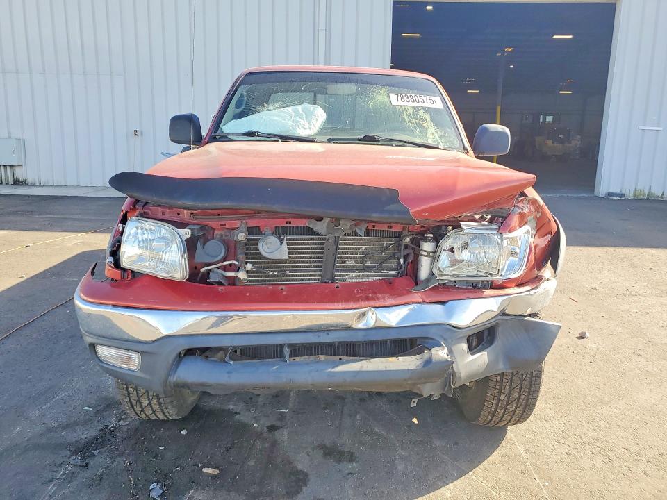 2003 Toyota Tacoma VIN 5TEWN72N63Z282503 COPART salvage auction — FRONT END, FL - CERT OF TITLE SLVG REBUILDABLE, sold $4,200 on 2026-07-22 (photo 5)