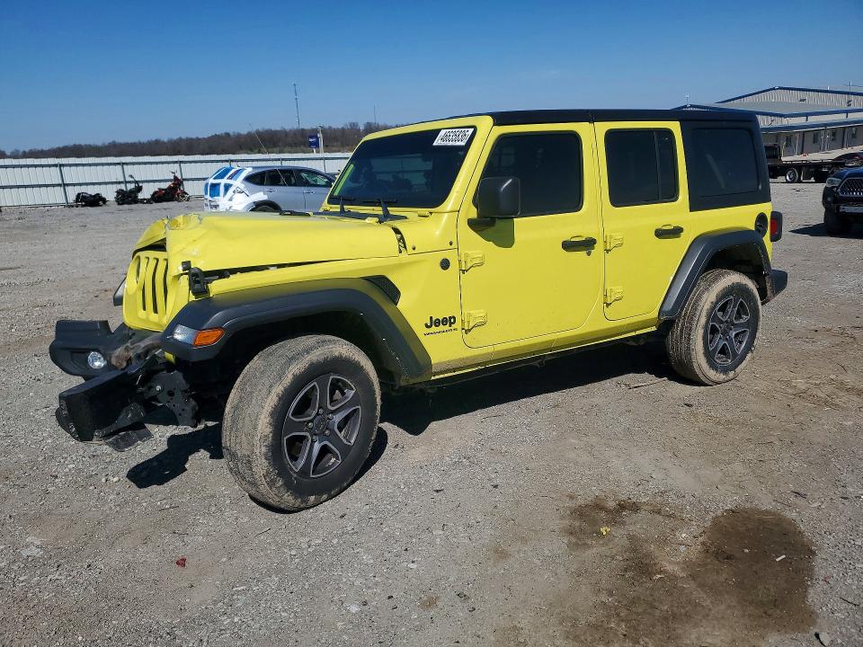 2023 Jeep Wrangler / VIN 1C4HJXDG3PW523469 — COPART salvage auction photo