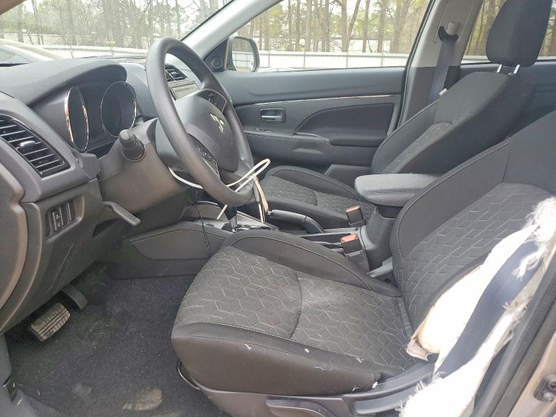 2023 Mitsubishi VIN JA4ARUAU5TU008427 COPART salvage auction — UNDERCARRIAGE, Ga - Cert Of Title-Salvage, sold $9,000 on 2026-07-31 (photo 7)