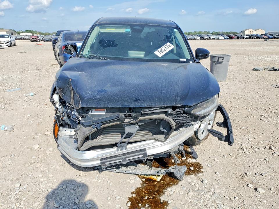 2025 Honda Hr-v VIN 3CZRZ1H30SM740580 COPART salvage auction — FRONT END, Salvage Title, sold $3,100 on 2026-07-09 (photo 5)