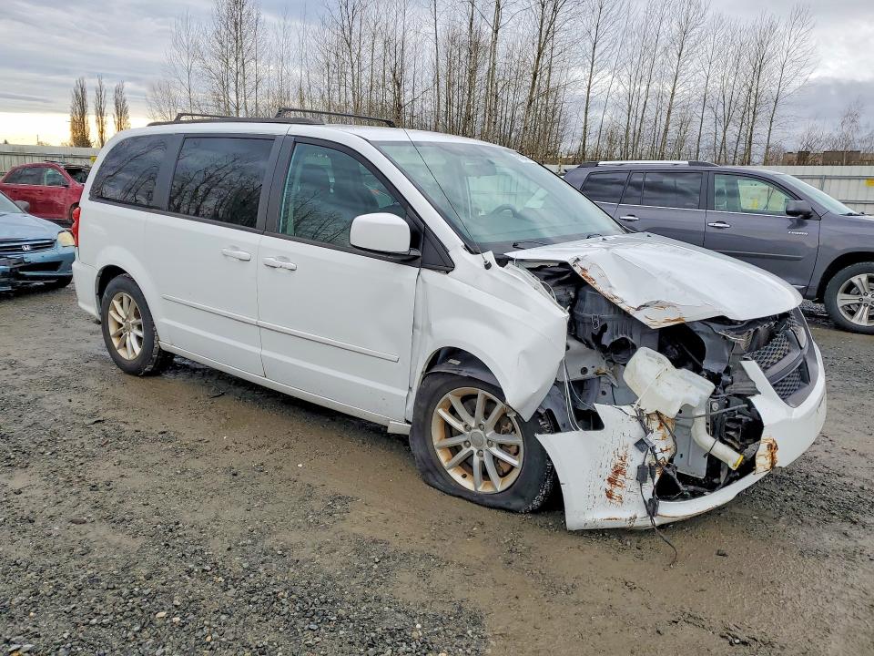 2016 Dodge Caravan VIN 2C4RDGCG3GR324525 COPART salvage auction — FRONT END, Wa - Bill Of Sale, sold $900 on 2026-07-13 (photo 4)