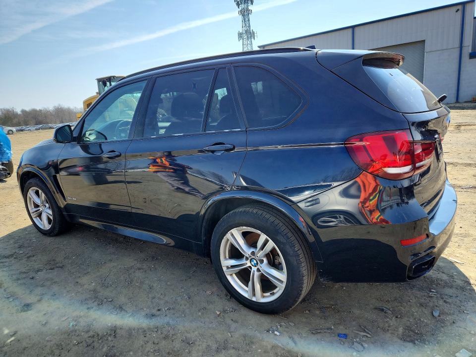 2018 BMW X5 VIN 5UXKR6C57J0U14644 COPART salvage auction — MECHANICAL, IN - CERTIFICATE OF TITLE, sold $6,100 on 2026-07-29 (photo 2)