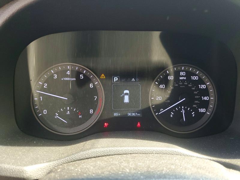 2017 Hyundai Tucson VIN KM8J23A41HU576438 COPART salvage auction — REAR END, Ky - Cert Of Title-Salvage, sold $2,700 on 2026-07-27 (photo 9)