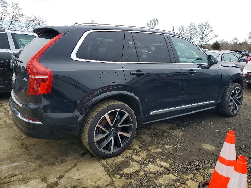 2023 Volvo Xc90 VIN YV4062PN1P1921575 COPART salvage auction — FRONT END, Nj - Cert Of Title-Salvage, sold $18,200 on 2026-07-27 (photo 3)