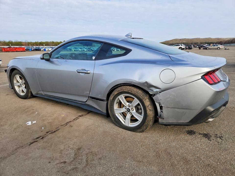2024 Ford Mustang VIN 1FA6P8TH3R5110164 COPART salvage auction — REAR END, Ny - Mv907A-Parts Only, sold $8,000 on 2026-07-09 (photo 2)