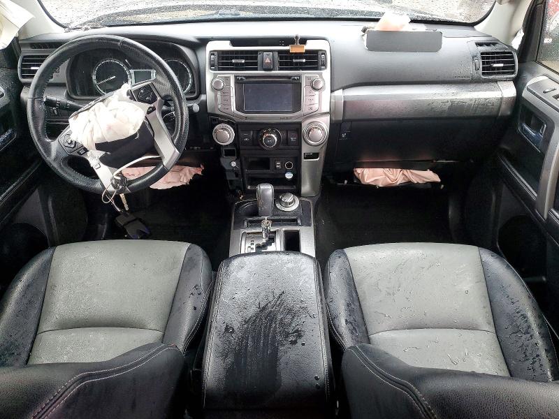 2016 Toyota 4runner VIN JTEBU5JR6G5382440 COPART salvage auction — FRONT END, Salvage Title, sold $200 on 2026-07-23 (photo 8)