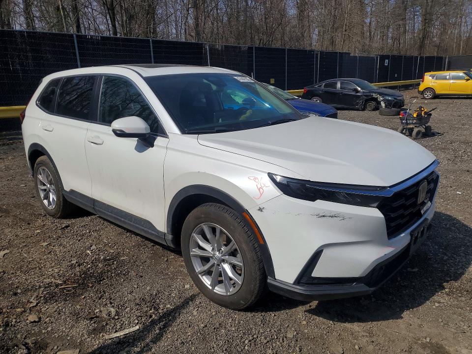 2023 Honda Cr-v VIN 7FARS4H73PE009883 COPART salvage auction — MINOR DENT/SCRATCHES, Md - Cert Of Salvage > 75% Damage, sold $22,500 on 2026-07-14 (photo 4)