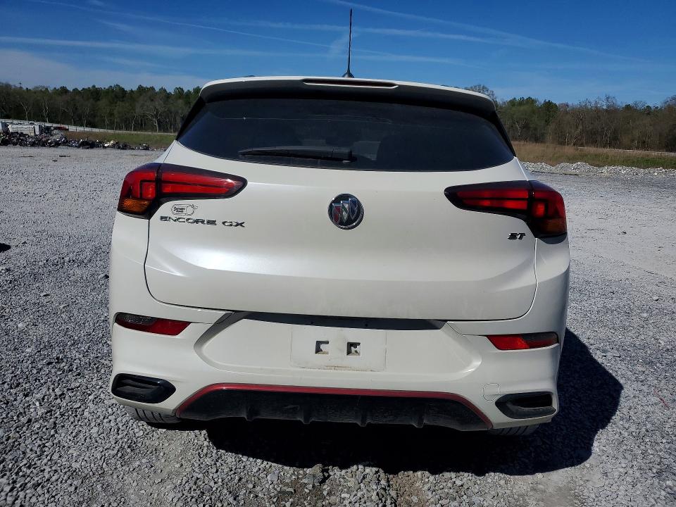 2023 Buick . VIN KL4MMDSL0PB002778 COPART salvage auction — FRONT END, Salvage Title, sold $1,500 on 2026-07-23 (photo 6)
