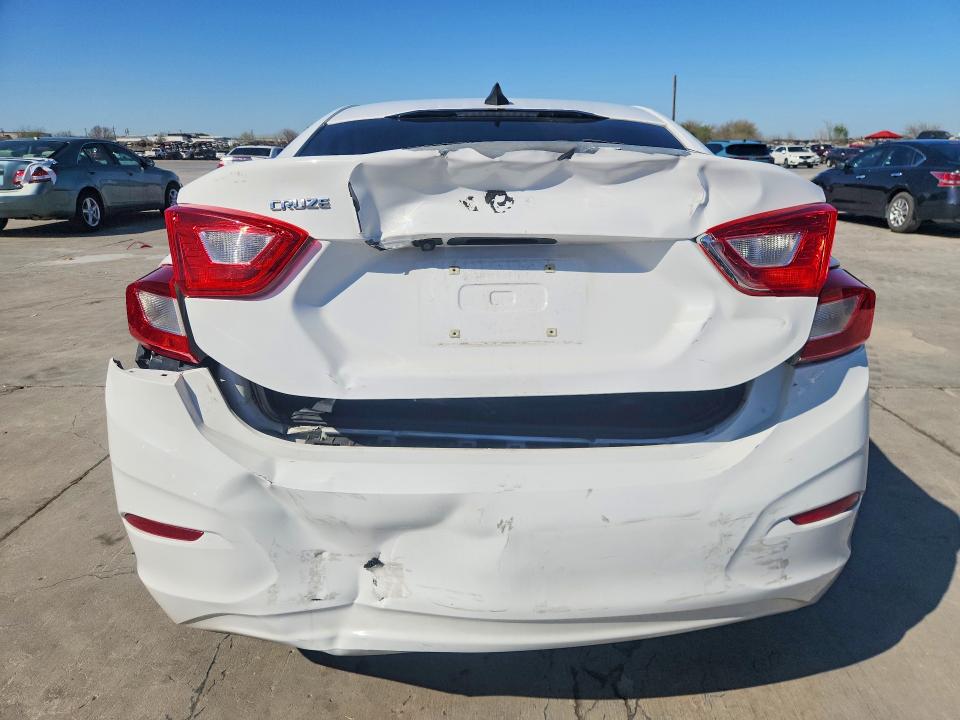 2017 Chevrolet Cruze VIN 1G1BC5SM0H7140378 COPART salvage auction — REAR END, Tx - Salvage Vehicle Title, sold $2,000 on 2026-07-02 (photo 6)