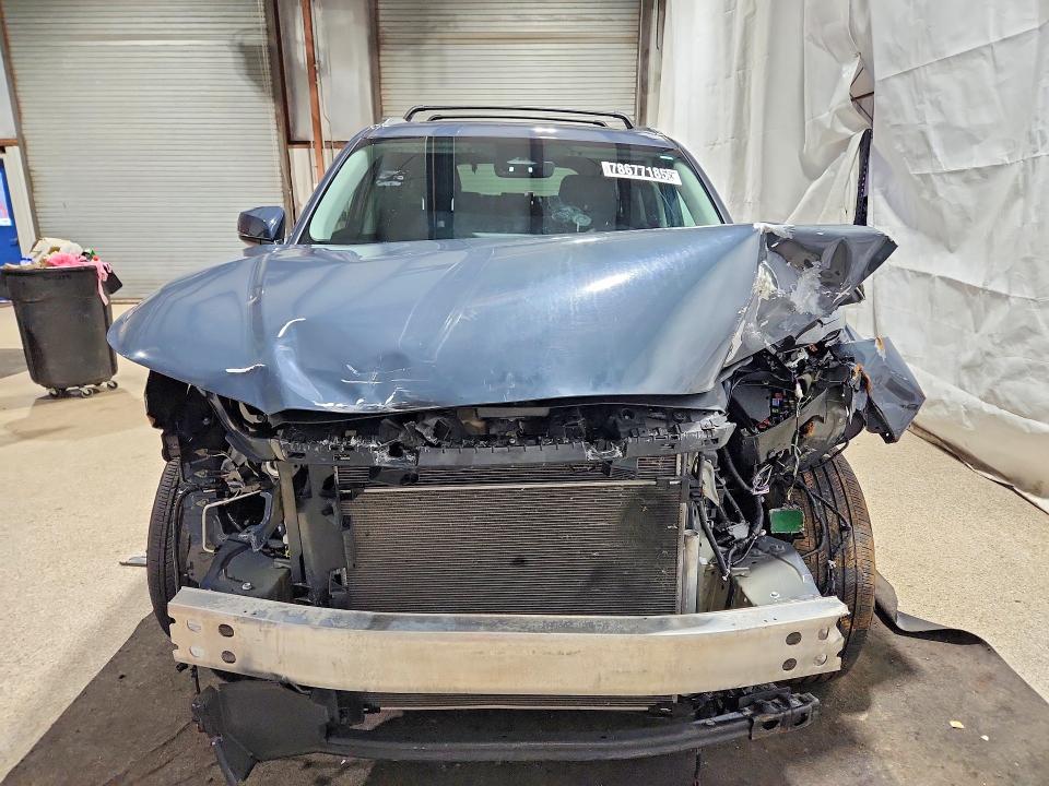 2024 Toyota Highlander VIN 5TDAAAB59RS039096 COPART salvage auction — FRONT END, IN - CERTIFICATE OF TITLE, sold $16,700 on 2026-07-21 (photo 5)