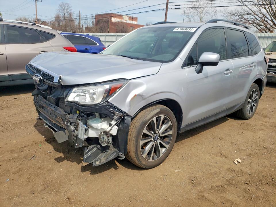 2018 Subaru Forester VIN JF2SJGEC2JH435575 COPART salvage auction — FRONT END, Nm - Cert Of Title-Salvage, sold $525 on 2026-07-24 (photo 1)