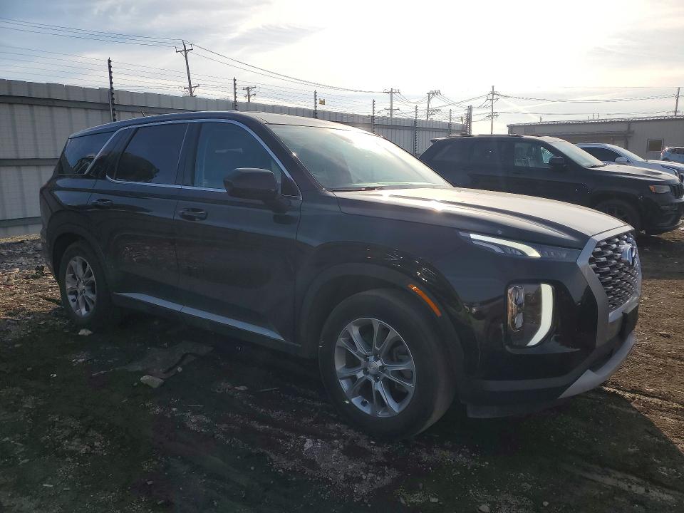 2021 Hyundai Palisade VIN KM8R1DHE0MU273462 COPART salvage auction — SIDE, IL - SALVAGE CERTIFICATE, sold $6,500 on 2026-07-24 (photo 4)