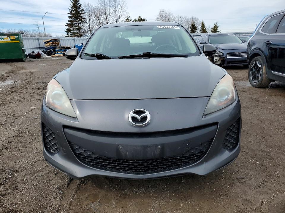 2013 Mazda VIN JM1BL1V77D1849599 COPART salvage auction — REAR END, Salvage Title, sold $475 on 2026-07-30 (photo 5)
