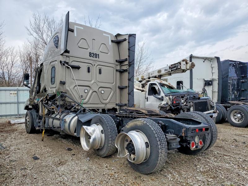 2022 Freightliner Cascadia 126 VIN 3AKJHHDR2NSNB1017 COPART salvage auction — SIDE, OH - CERT OF TITLE-SALVAGE, sold $9,200 on 2026-07-30 (photo 3)
