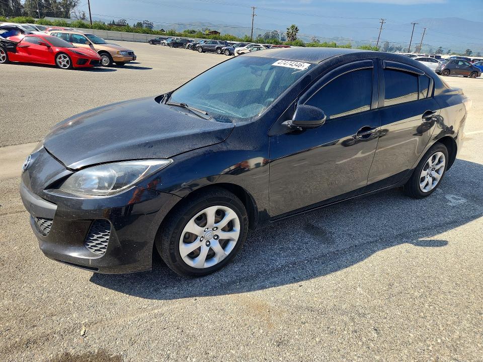2013 Mazda 3 VIN JM1BL1UP1D1827907 COPART salvage auction — MECHANICAL, Ca - Dis/Dlr/Exp Only Clean Title, sold $375 on 2026-07-21 (photo 1)