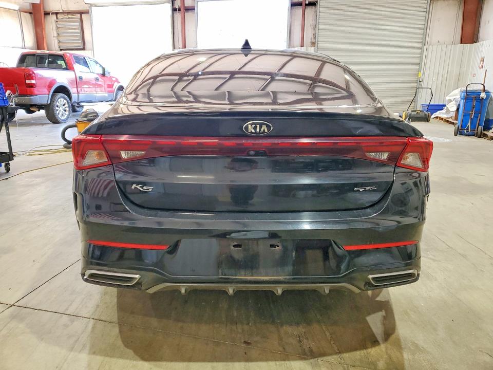 2021 Kia K5 VIN 5XXG64J21MG042718 COPART salvage auction — REAR END, Tx - Salvage Vehicle Title, sold $6,000 on 2026-07-06 (photo 6)