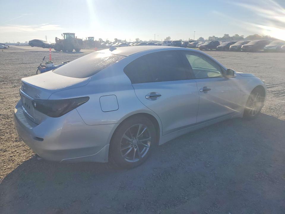 2017 Infiniti VIN JN1EV7AP9HM743274 COPART salvage auction — FRONT END, Wv - Salvage Certificate, sold $2,500 on 2026-07-16 (photo 3)