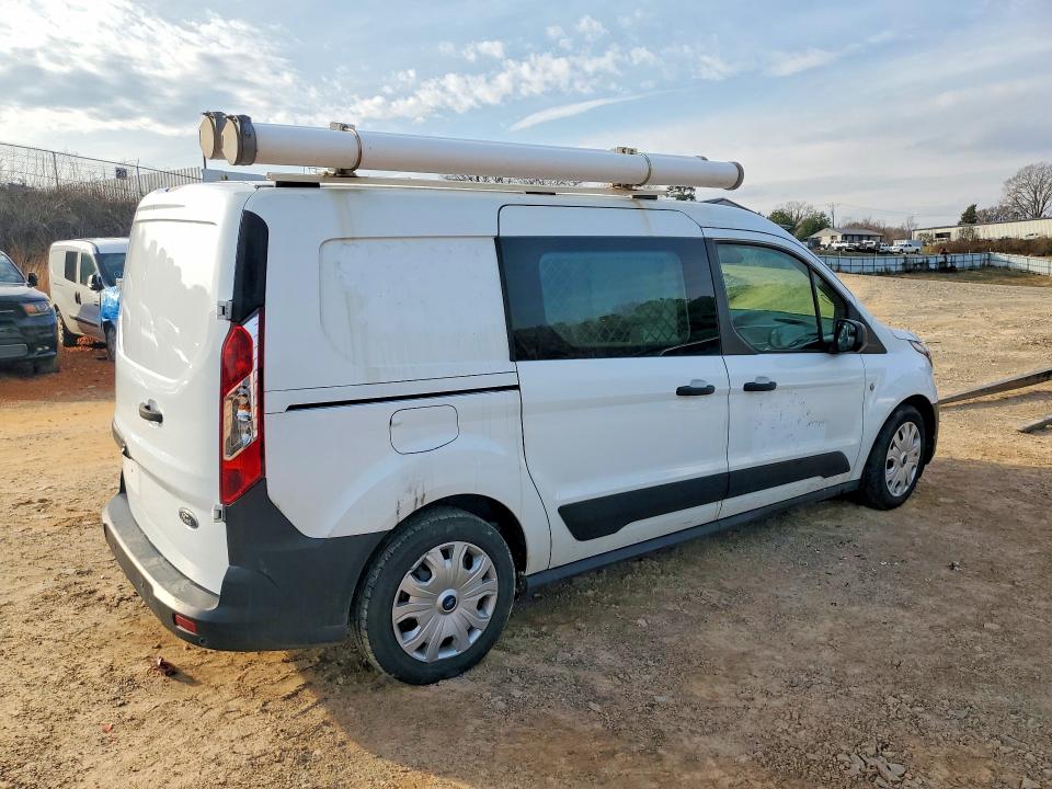 2022 Ford Transit connect VIN NM0LS7S22N1543637 COPART salvage auction — FRONT END, VA - CERTIFICATE OF TITLE, sold $9,200 on 2026-07-14 (photo 3)